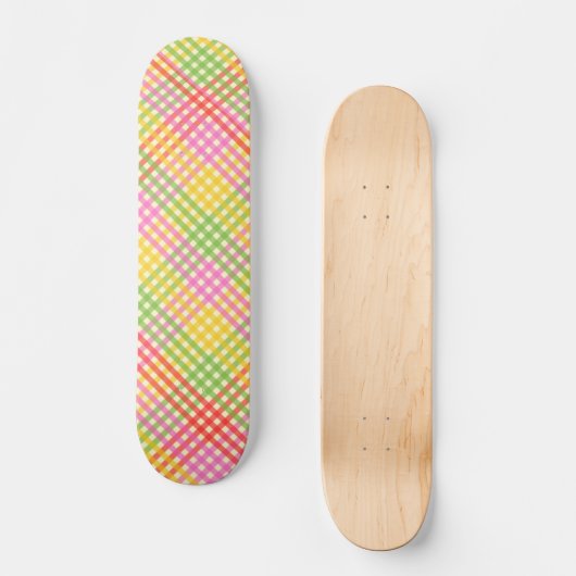 SAPPIGE STREEP PERSOONLIJK SKATEBOARD (Voorkant)