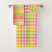 SAPPIGE STRIPE Handdoek Set (Insitu)