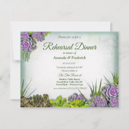 Sappige tinten van groen en violette repetitiedine kaart