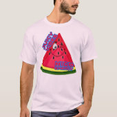 SAPPIGE VIBES HOGE ENERGIE! T-SHIRT (Voorkant)