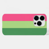 Sappige Watermeloen 3 Streep Case-Mate iPhone Case (Achterkant (horizontaal))