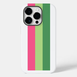 Sappige Watermeloen 3 Strepen iPhone 14 Plus Hoesje