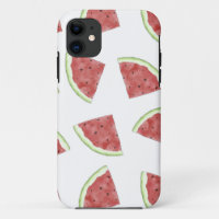 Sappige watermeloen iPhone / iPad hoesje