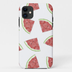 Sappige watermeloen iPhone / iPad hoesje