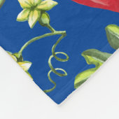 Sappige watermeloendeken voor baby's, Kinderen, vo Fleece Deken (Hoek)