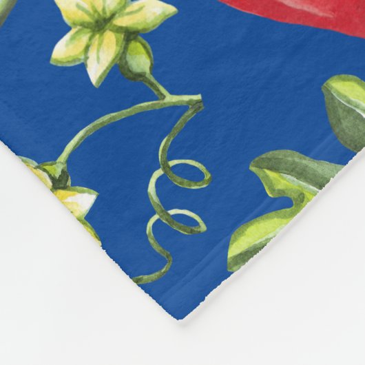 Sappige watermeloendeken voor baby's, Kinderen, vo Fleece Deken (Hoek)