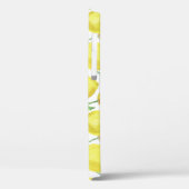 Sappige Waterverf: Levendige citroenschildering Case-Mate iPhone Case (Achterkant / Links)