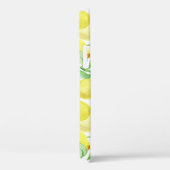 Sappige Waterverf: Levendige citroenschildering Case-Mate iPhone Case (Achterkant / Rechts)