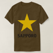 Sapporo Beer T-shirt (Design voorkant)