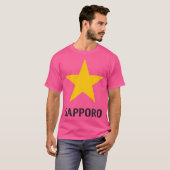Sapporo Beer T-shirt (Voorkant volledig)