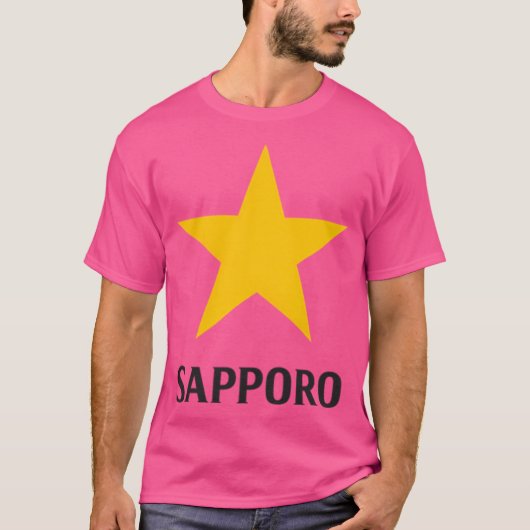 Sapporo Beer T-shirt (Voorkant)