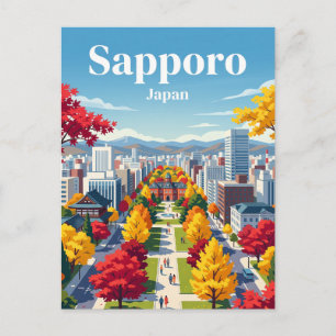 Sapporo, Japan Briefkaart