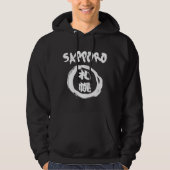Sapporo Kanji Graffiti Hoodie (Voorkant)