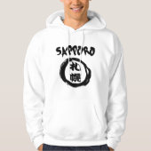Sapporo Kanji Graffiti Hoodie (Voorkant)