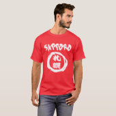 Sapporo Kanji Graffiti T-shirt (Voorkant volledig)