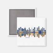 Sapporo Skyline Magneet (Voorkant / Achterkant)