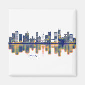 Sapporo Skyline Magneet (Voorkant)