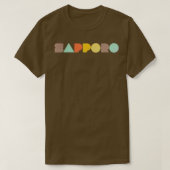 Sapporo t-shirt (Design voorkant)