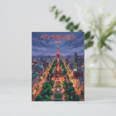 Sapporo TV Toren Japan Briefkaart (Staand voorkant)