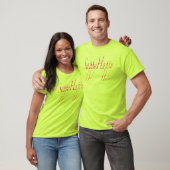 Sappy Happy Fun Noveltie Mannen T-shirt (Unisex)