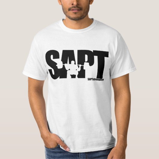 SAPT Classic T T-shirt (Voorkant)