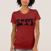 SAPT Klassieke dames T T-shirt (Voorkant)