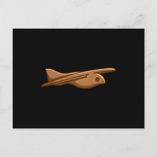 SAQARA BIRD oude Alien Theorist Egypte Artifact Briefkaart