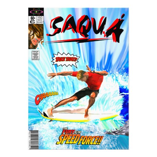 Saquá Foto Afdruk (Voorkant)