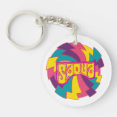 Saquá Sleutelhanger (Voorkant)