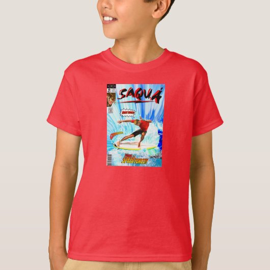 Saquá T-shirt (Voorkant)