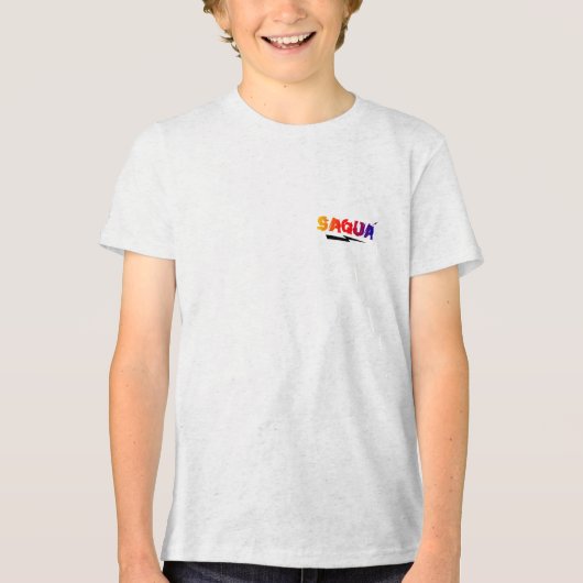 Saquarema 4 Tri-Blend shirt (Voorkant)