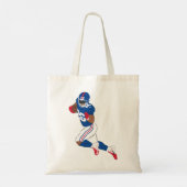 Saquon Barkley Classic T Shirt Tote Bag (Achterkant)