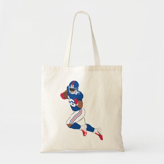 Saquon Barkley Classic T Shirt Tote Bag (Voorkant)