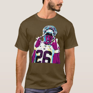 Saquon Barkley Retro jaren '80 T-shirt