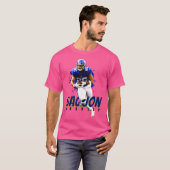 Saquon Barkley Sport Style T-shirt (Voorkant volledig)