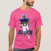 Saquon Barkley Sport Style T-shirt (Voorkant)