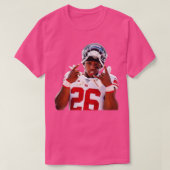 Saquon Barkley T-shirt (Design voorkant)