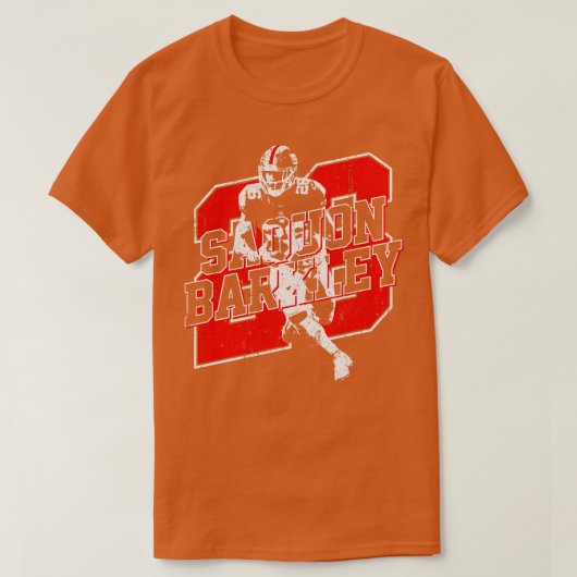 Saquon T-shirt (Design voorkant)