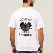 SAR Combat Swimmer T-shirt (Achterkant)