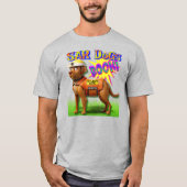 SAR Dogs Rock T-shirt (Voorkant)