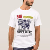 SAR-helikopter T-shirt (Voorkant)