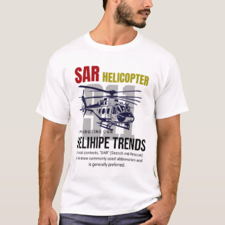 SAR-helikopter T-shirt