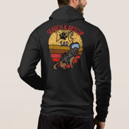 SAR K-9 Professional-honden zoeken en redden Hoodie