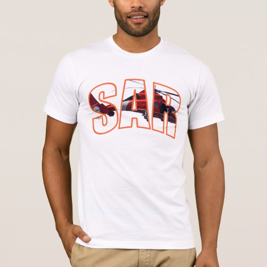 SAR-Shirt kustwacht T-shirt (Voorkant)