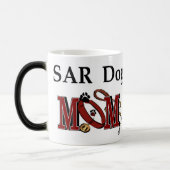 SAR zoek- en reddingshonden Magische Mok (Links)