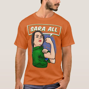 Sara All Duterte Inday Filipijnen Pilipinas Davao T-shirt