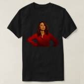 Sara Bareilles Sticker T-shirt (Design voorkant)