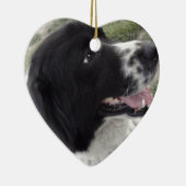 Sara Bulgaria Shepherd Dog Keramisch Ornament (Rechts)