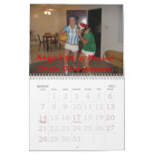 sara calander kalender (Mar 2027)