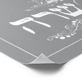 Sara Candle Art Poster (Hoek)